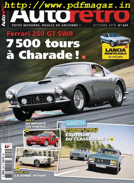 Autoretro France – octobre 2019