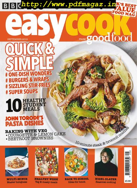BBC Easy Cook UK – September 2019