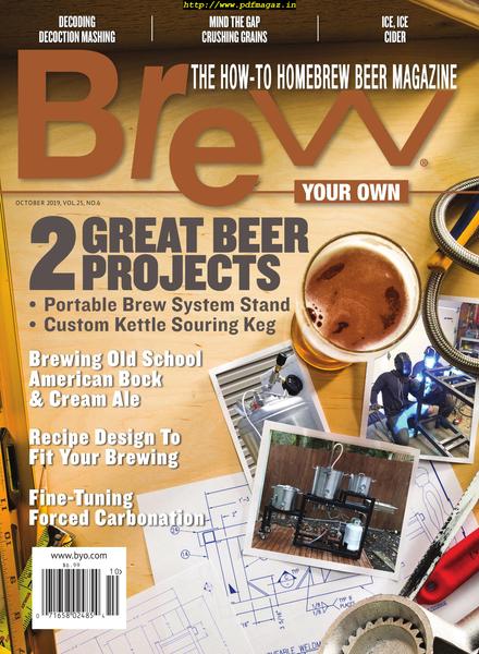 Brew Your Own – October 2019