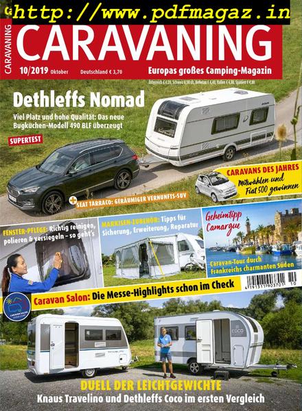 Caravaning – Oktober 2019