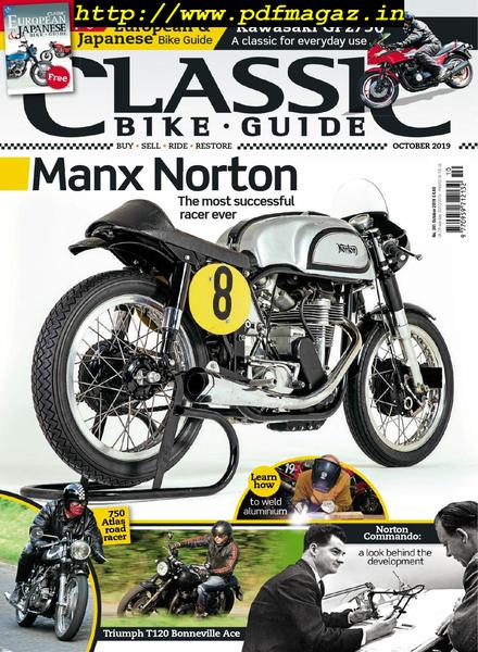 Classic Bike Guide – October 2019
