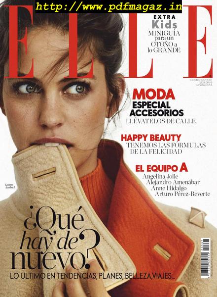 Elle Espana – octubre 2019