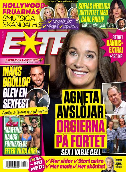 Extra – 19 september 2019