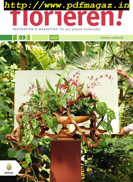 Florieren! – September 2019
