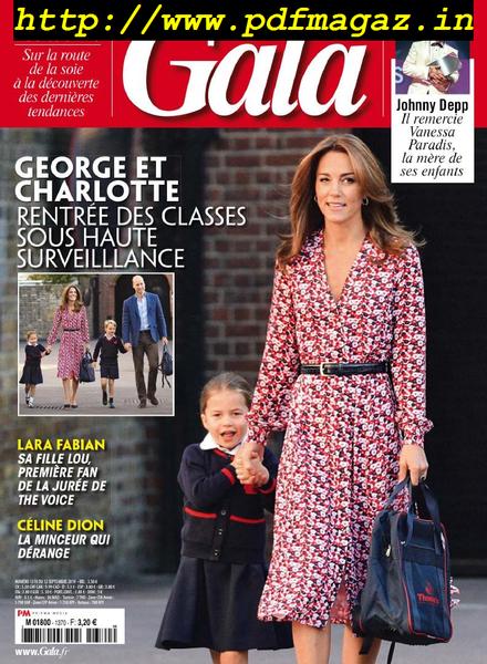 Gala France – 12 Septembre 2019