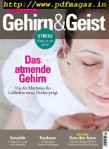 Gehirn & Geist – September 2019