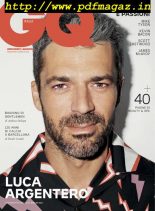 GQ Italia – Settembre 2019
