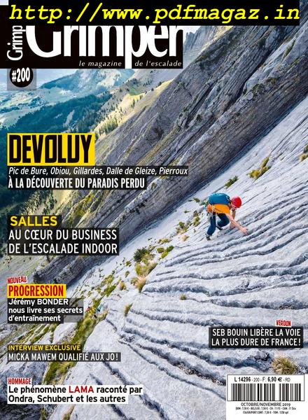 Grimper – septembre 2019