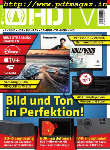 HDTV Magazin – September 2019