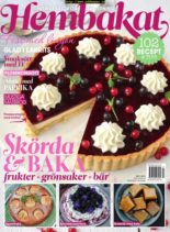 Hembakat – 27 augusti 2019
