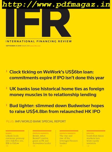 IFR Magazine – September 21, 2019