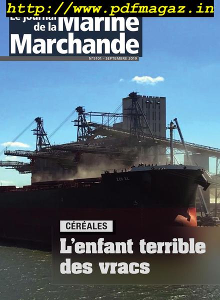 Le Journal de la Marine Marchande – 05 septembre 2019