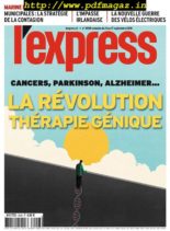 L’Express – 11 septembre 2019