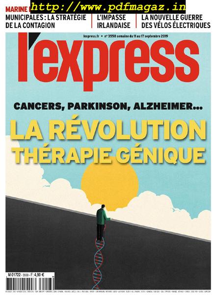L’Express – 11 septembre 2019