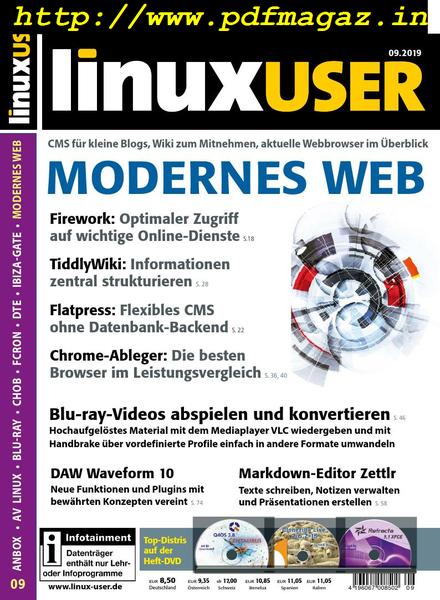 LinuxUser – September 2019