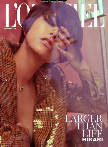 L’Officiel Singapore – September 2019