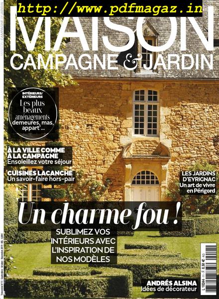 Maison Campagne & Jardin – septembre 2019