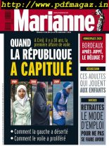Marianne – 13 septembre 2019