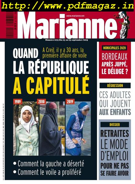 Marianne – 13 septembre 2019