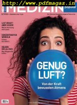 Medizin Popular – August 2019