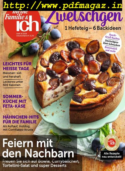 Meine Familie & Ich – Nr.9, 2019