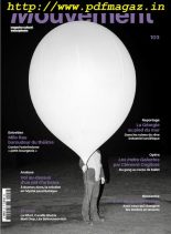 Mouvement – 13 septembre 2019