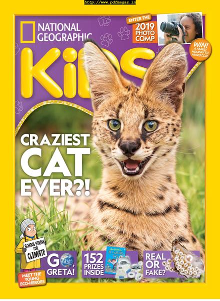 National Geographic Kids UK – October 2019
