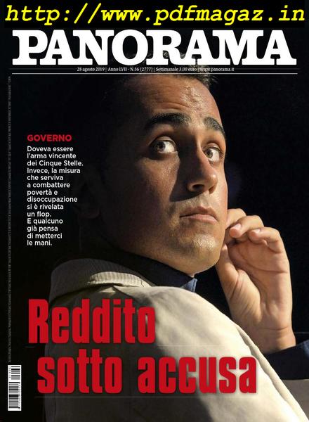 Panorama Italia – 28 agosto 2019