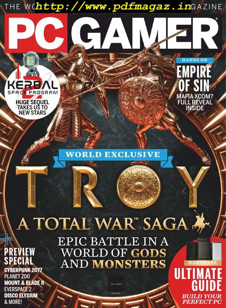 PC Gamer UK – November 2019