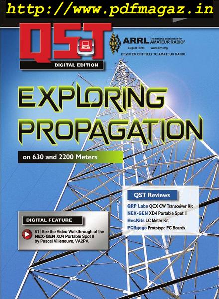 QST Magazine – August 2019