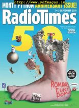 Radio Times – 07 September 2019