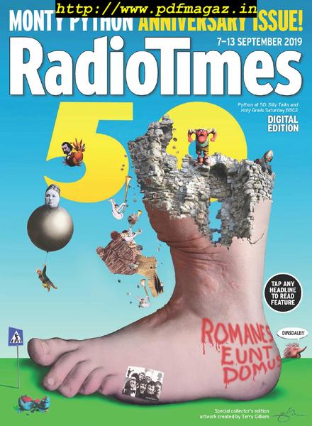 Radio Times – 07 September 2019