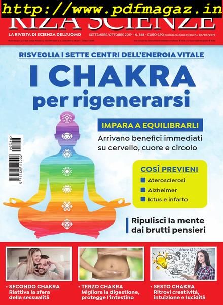 Riza Scienze – Settembre-Ottobre 2019