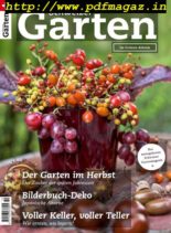 Schweizer Garten – September 2019