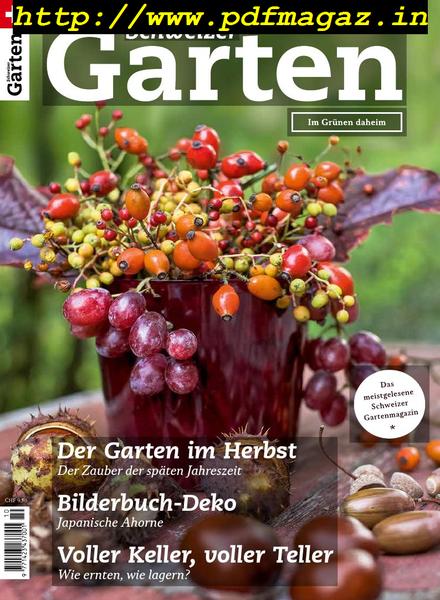 Schweizer Garten – September 2019