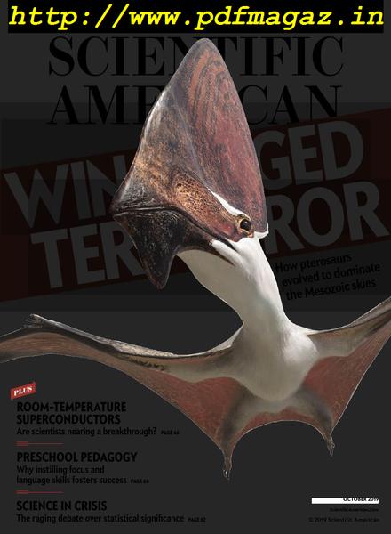 Scientific American – October 2019