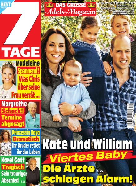 Sieben Tage – 21 September 2019