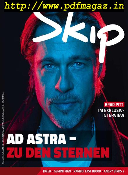 SKIP – September 2019