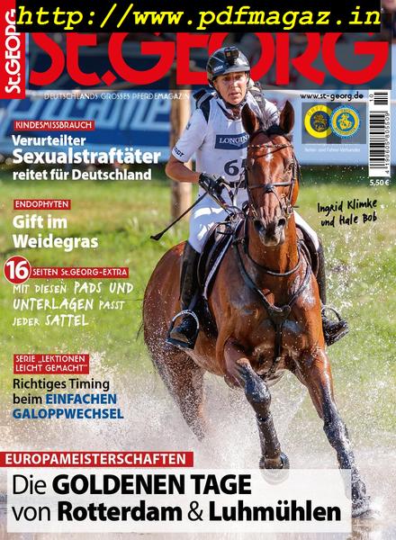 St Georg – September 2019