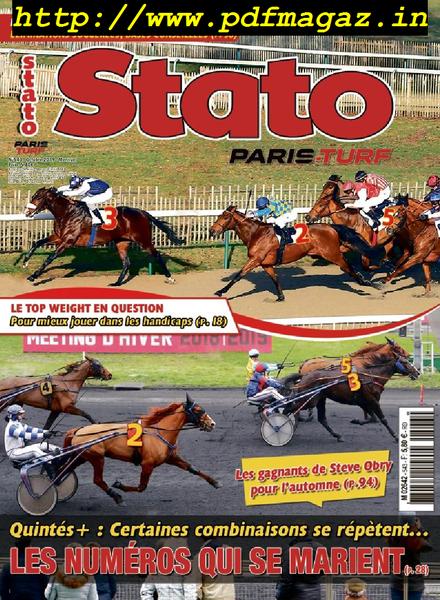 Stato Turf – octobre 2019
