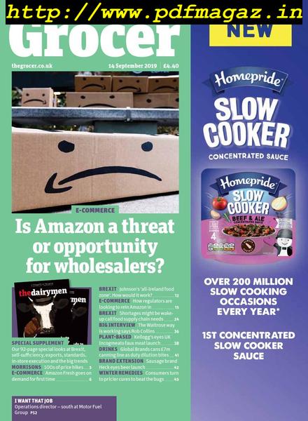 The Grocer – 14 September 2019