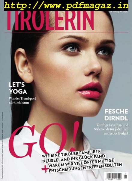 Tirolerin – August 2019