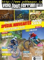 Velo Tout Terrain – octobre-novembre 2019