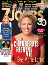 7 Jours – 20 septembre 2019