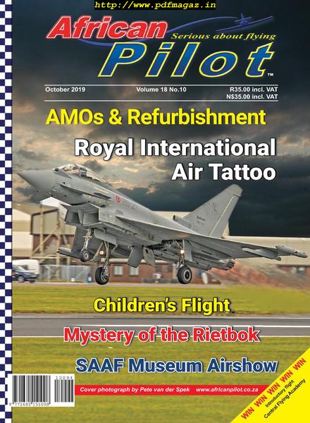African Pilot – October 2019