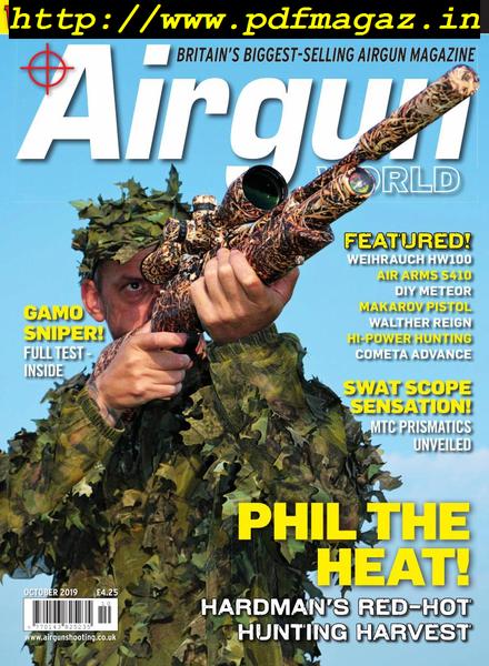 Airgun World – October 2019
