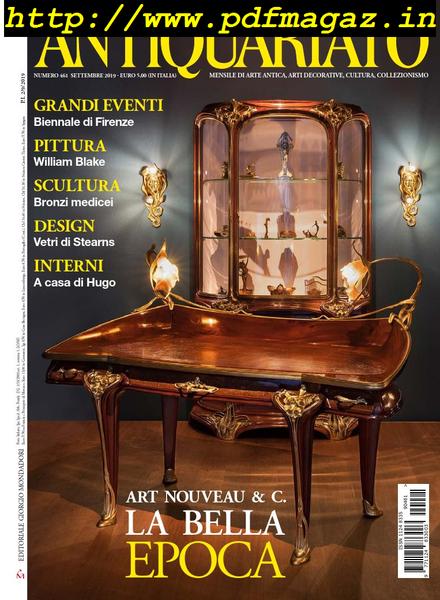 Antiquariato – Settembre 2019