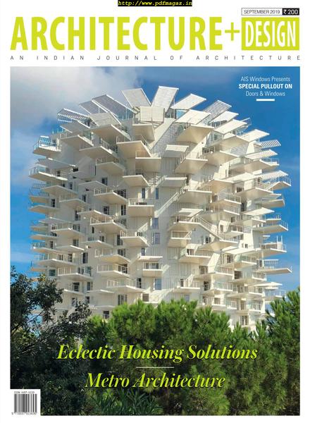 Architecture + Design – September 2019