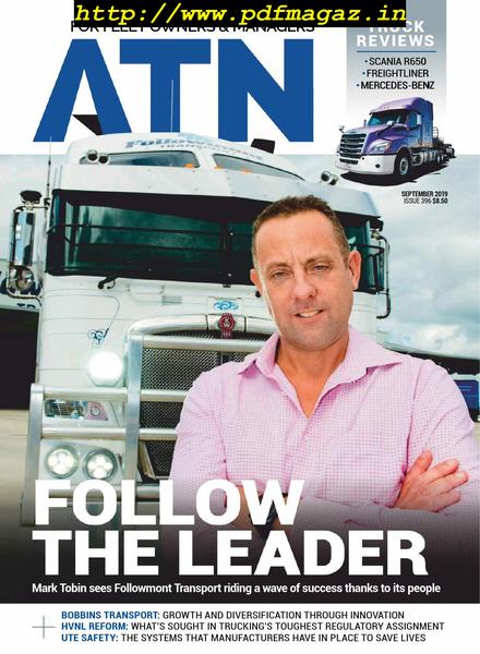 Australasian Transport News (ATN) – September 2019