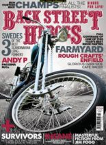 Back Street Heroes – October 2019